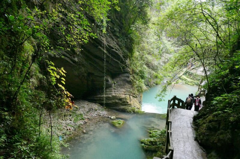 Chongqing: Wulong Three Bridge & Longshuixia Fissure Gorge - Getting to Wulong National Park