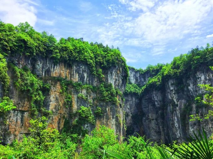 Chongqing: Wulong Three Bridge & Longshuixia Fissure Gorge - Exploring Three Natural Bridges