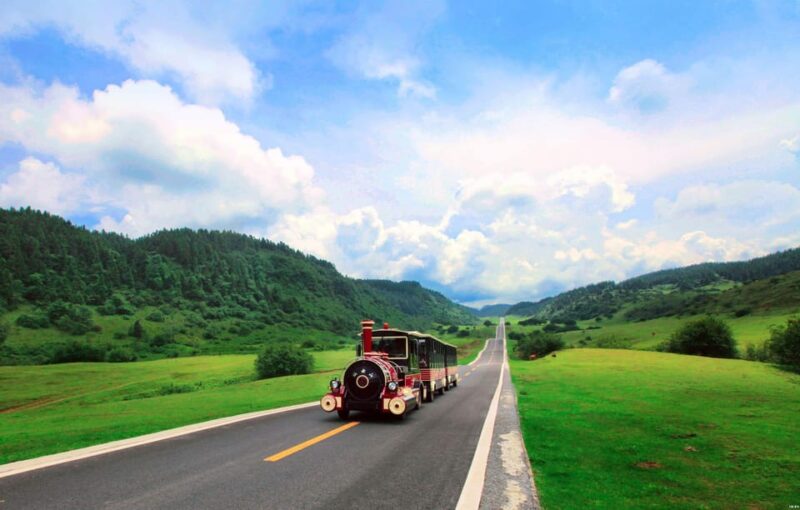 Chongqing:One-Day Wulong Hiketrip(Geopark+Fairy Mt)Car Incld - Trip Overview and Pricing
