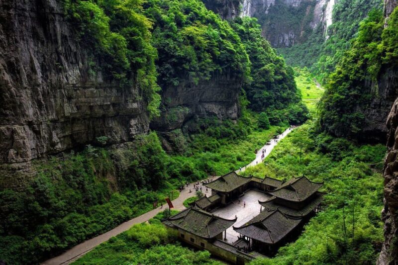 Chongqing:One-Day Wulong Hiketrip(Geopark+Fairy Mt)Car Incld - Fairy Mountain Exploration