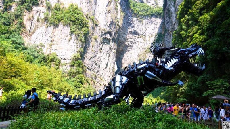 Chongqing:One-Day Wulong Hiketrip(Geopark+Fairy Mt)Car Incld - Activity Duration and Inclusions