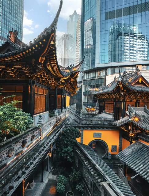 Chongqing:Strolling Through the City(Include Dinner) - Exploring Nanan District