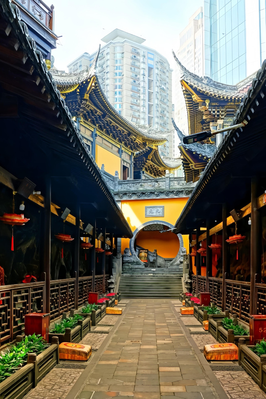 Chongqing:Strolling Through the City(Include Dinner) - Scenic Rest Stop by Changjiang River
