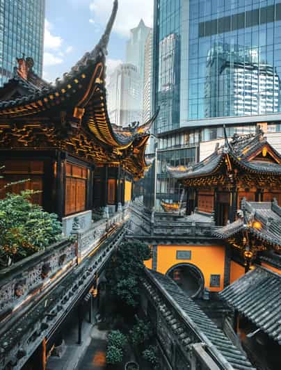 Chongqing:Strolling Through the City(Include Dinner) - Night Photography and Club Street