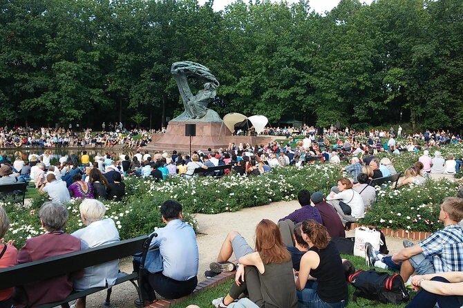 Chopins Warsaw - City tour in the footsteps of Frédéric Chopin - Key Points