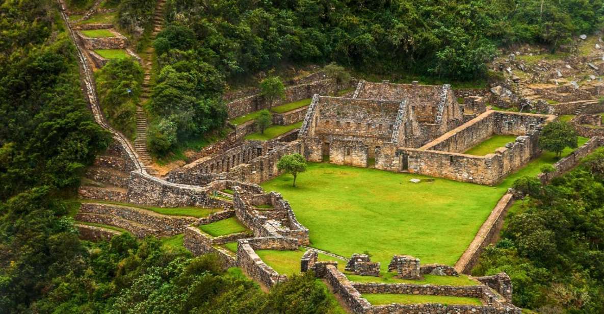 Choquequirao Trek 4 Days - Choquequirao Ruins