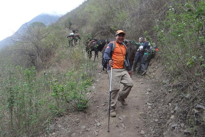 Choquequirao Trek Basic 4 Days - Physical Fitness Requirements