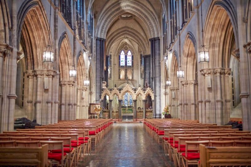 Christ Church Cathedral Entrance Ticket & Self-Guided Tour - Key Highlights of the Cathedral