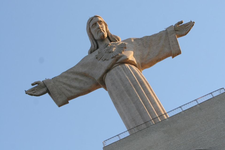 Christ the King, Setúbal, Arrábida, Azeitão and Palmela - Full Day - Key Points