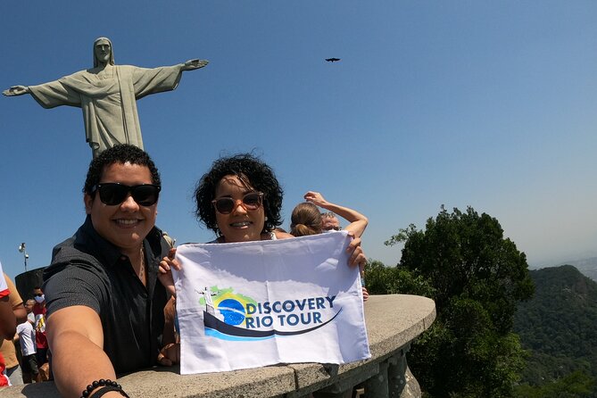 Christ the Redeemer and City Tour - Architectural Wonder of Escadaria Selarón