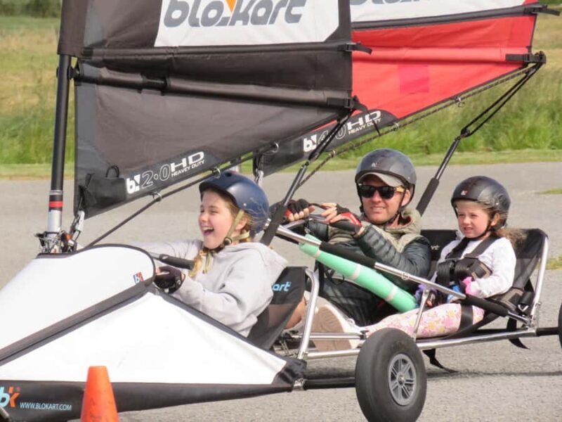 Christchurch: Blokart Land-sailing - A Complete Look at Christchurch’s Blokart Land-sailing