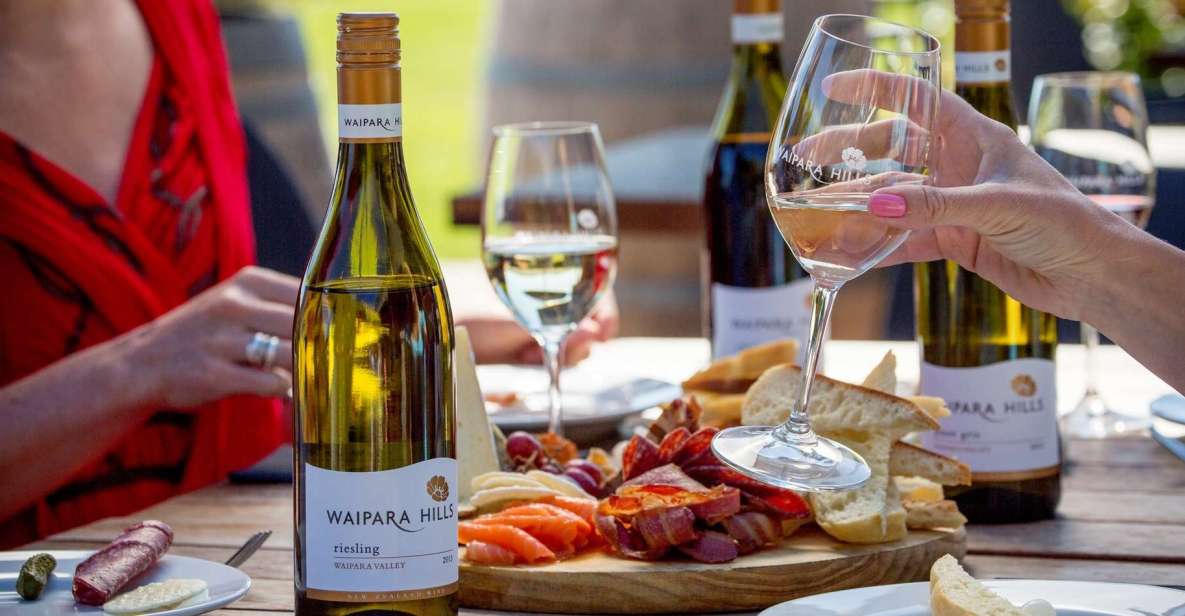 Christchurch: Canterbury Winery Heli Lunch - Payment and Highlights