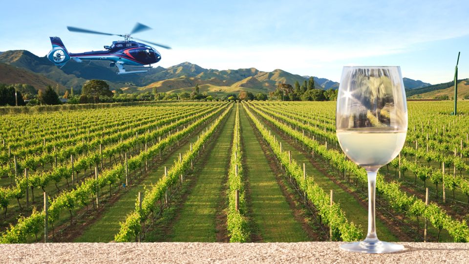 Christchurch: Canterbury Winery Heli Lunch - Includes and Important Information