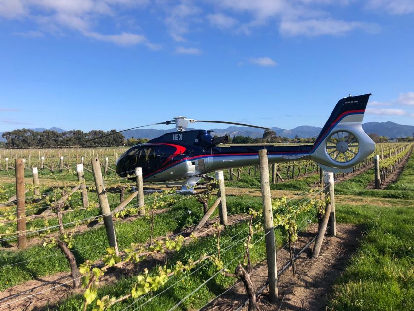 Christchurch: Canterbury Winery Heli Lunch - Directions and Additional Details