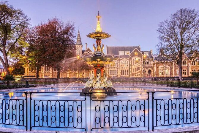 Christchurch City & Waipara Valley Wine Tour - Authenticity & Authentic Experiences