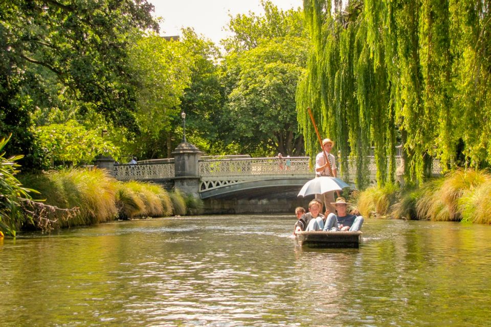 Christchurch: Gondola Ticket and Punt Ride on the Avon River - Customer Reviews