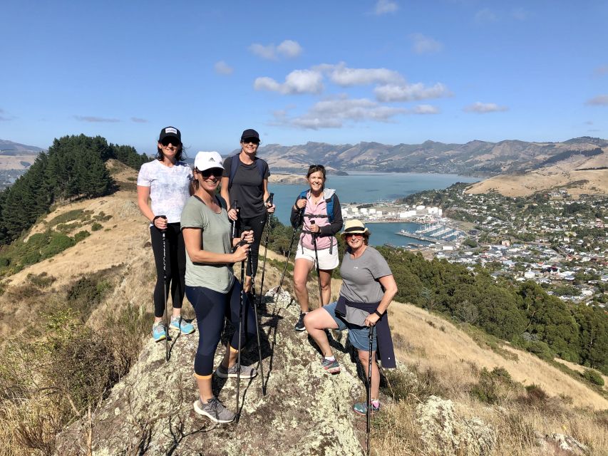 Christchurch: Guided Crater Rim Walk With Picnic - Customer Reviews and Ratings