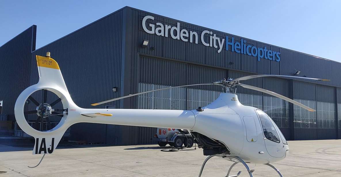 Christchurch: Helicopter Trial Flight - Key Points
