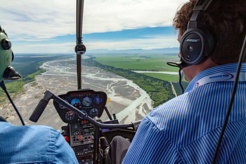 Christchurch: Helicopter Trial Flight - Pricing