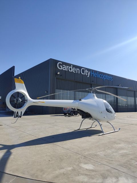 Christchurch: Helicopter Trial Flight - Duration