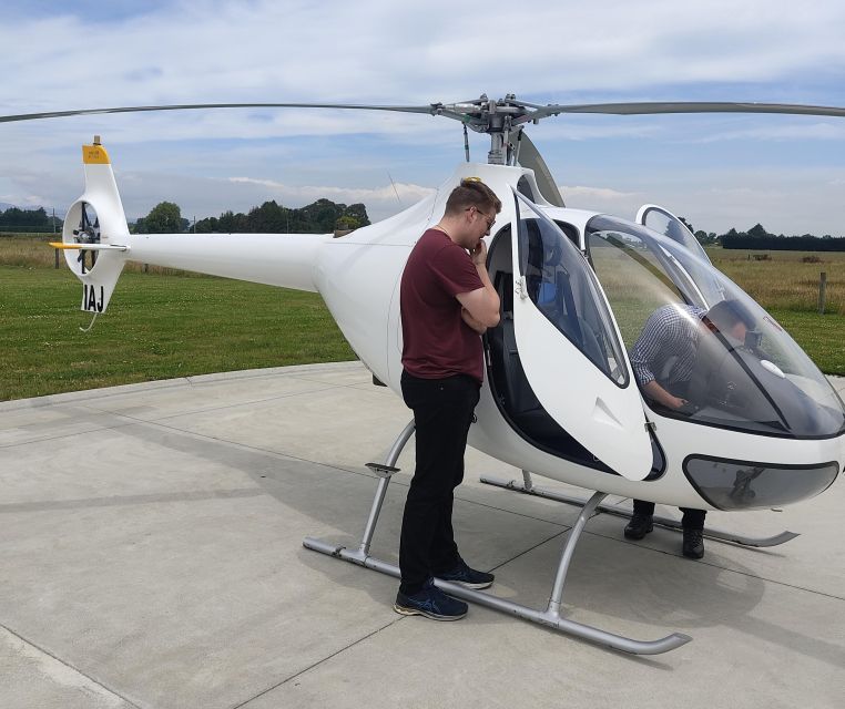 Christchurch: Helicopter Trial Flight - Instructor