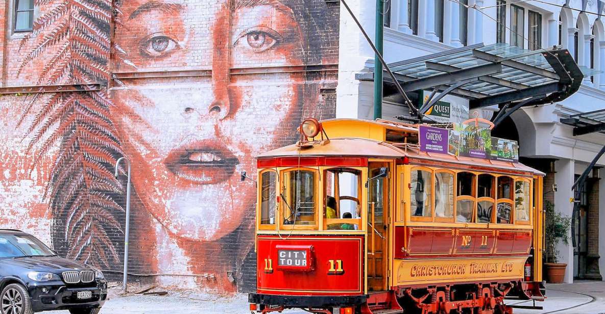 Christchurch: Hop-On Hop-Off Tour by Vintage Tram - Key Points