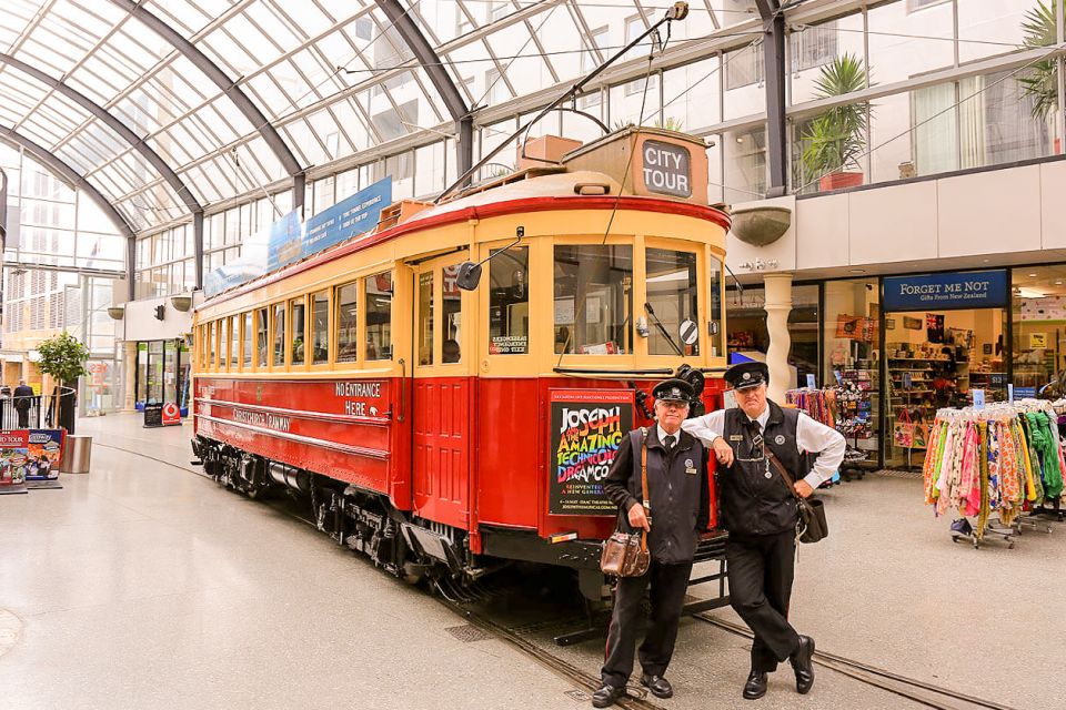 Christchurch: Hop-On Hop-Off Tour by Vintage Tram - Tour Information