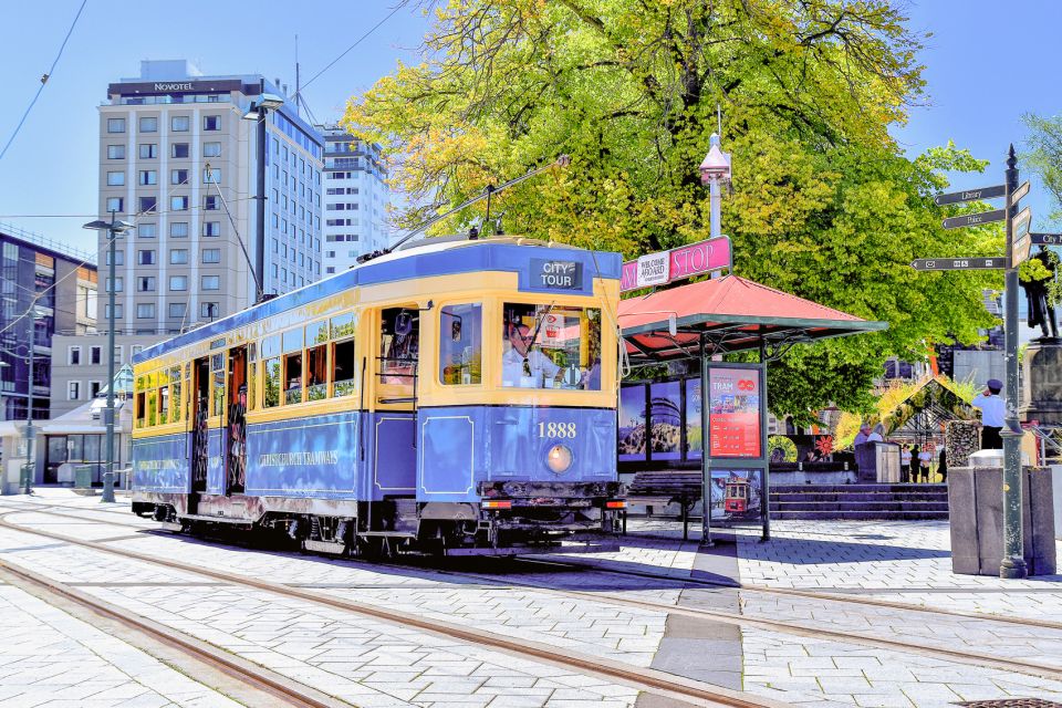 Christchurch: Hop-On Hop-Off Tour by Vintage Tram - Customer Reviews