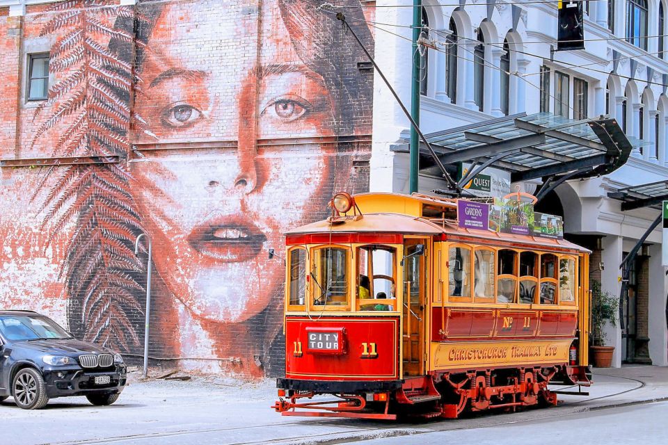 Christchurch: Hop-On Hop-Off Tour by Vintage Tram - Highlights