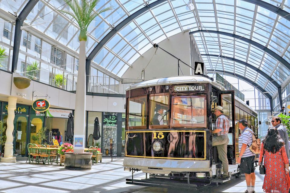Christchurch: Hop-On Hop-Off Tour by Vintage Tram - Description