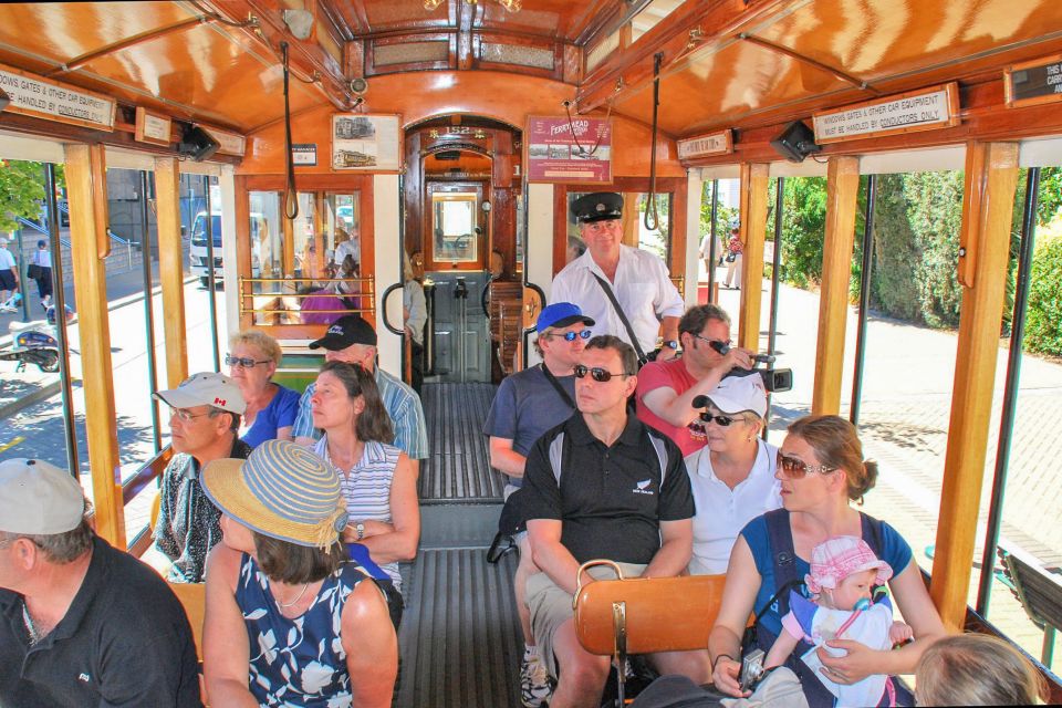 Christchurch: Hop-On Hop-Off Tour by Vintage Tram - Review Examples