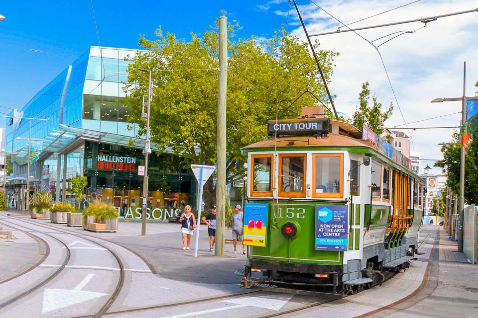Christchurch: Hop-On Hop-Off Tour by Vintage Tram - Directions