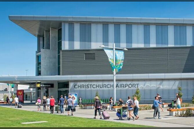 Christchurch International Airport :Airport to City Centre - Key Points
