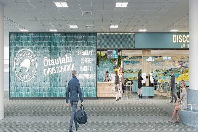 Christchurch International Airport to City Centre - Key Points