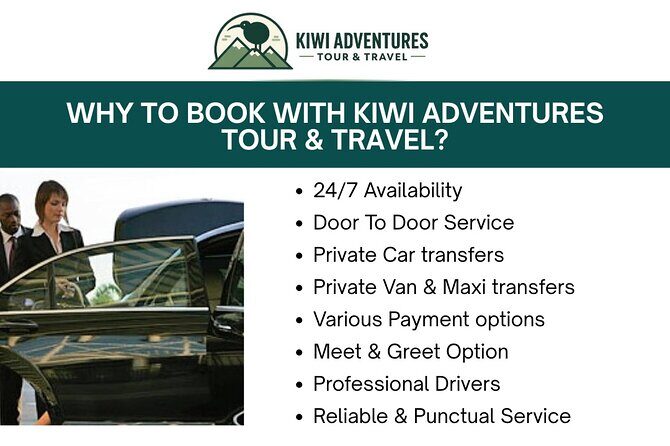 Christchurch INTL Airport Car Transfer to City max 4 persons - Who Is This Transfer Best For?