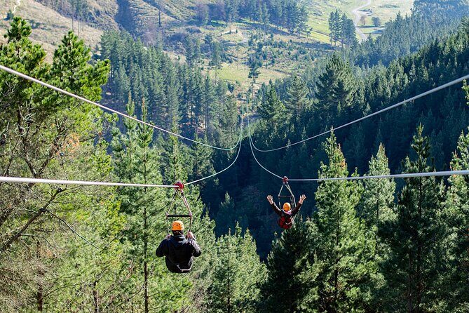 Christchurch Long Ride Zipline - Key Points  