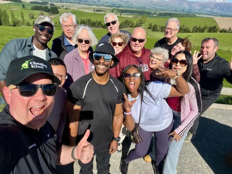 Christchurch: Mt Cook & Tekapo Small-Group Tour (incl Lunch) - Climbing into the Southern Alps