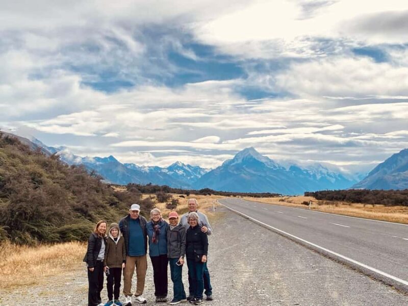 Christchurch: Mt Cook & Tekapo Small-Group Tour (incl Lunch) - The Heart of Aoraki/Mt Cook National Park