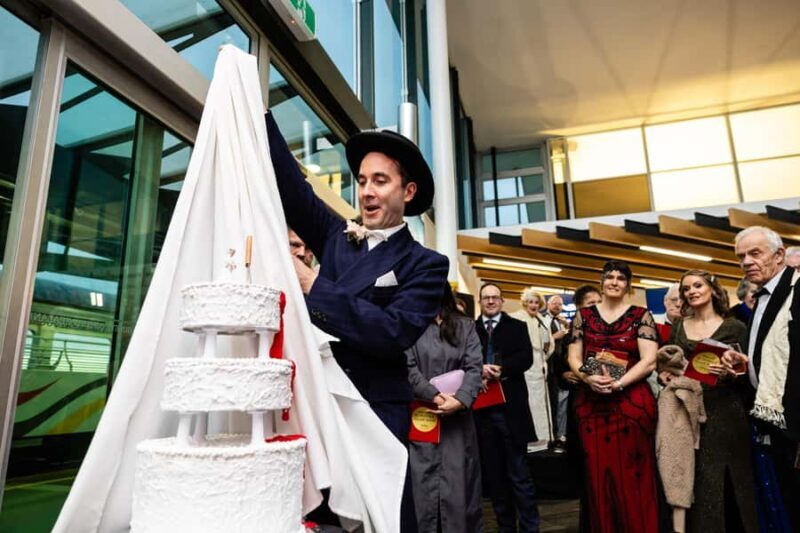 Christchurch: Murder Mystery Dinner Theatre Train Experience - Key Points