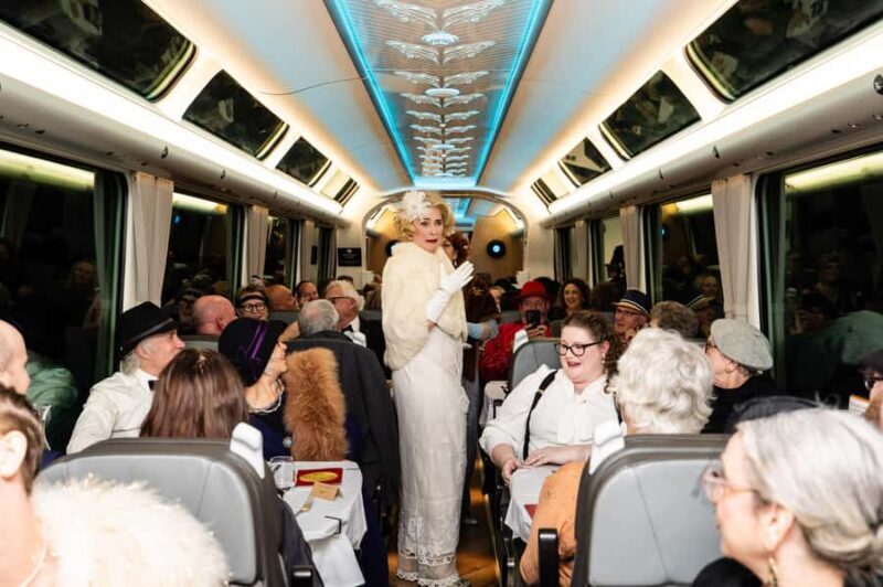 Christchurch: Murder Mystery Dinner Theatre Train Experience - The Sum Up