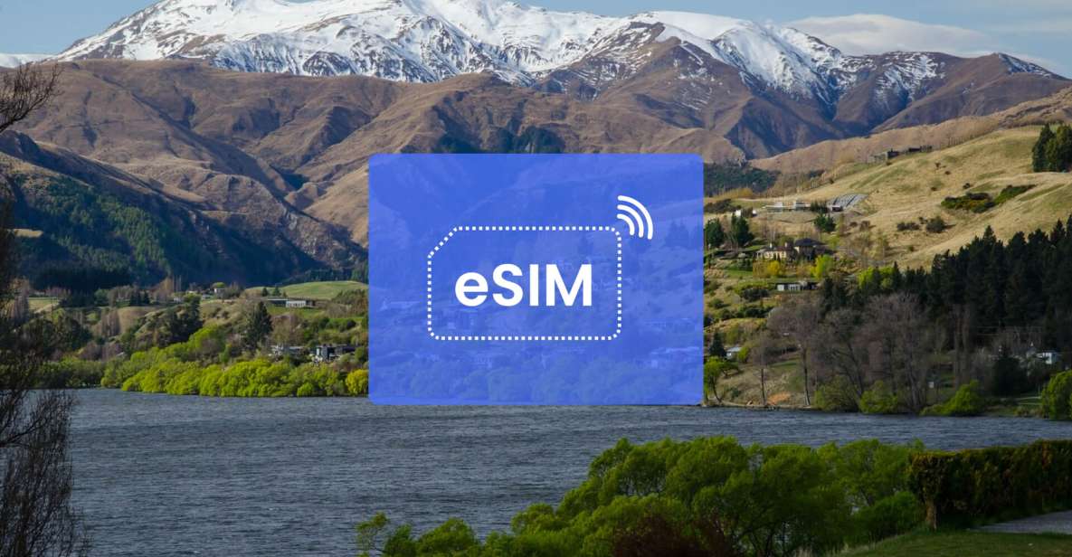 Christchurch: New Zealand/Apac Esim Roaming Mobile Data Plan - Key Points