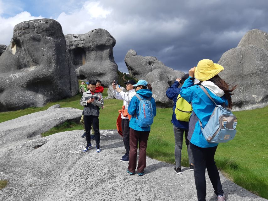 Christchurch: Sml Group Castle Hill & Inland Canterbury Tour - Duration and Language