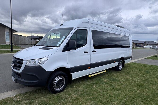 Christchurch Train Station To From City Center Transfer - Key Points