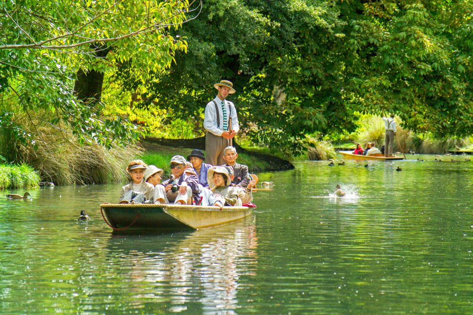 Christchurch Tram City Tour & Punting Combo - Tour Highlights