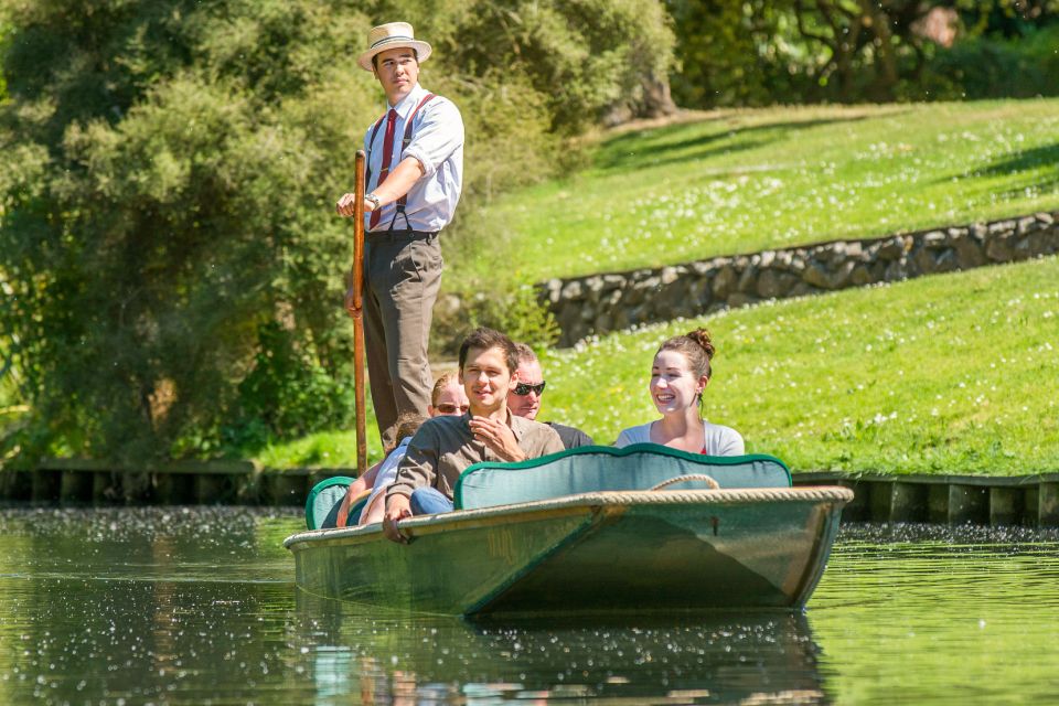 Christchurch Tram City Tour & Punting Combo - Customer Reviews