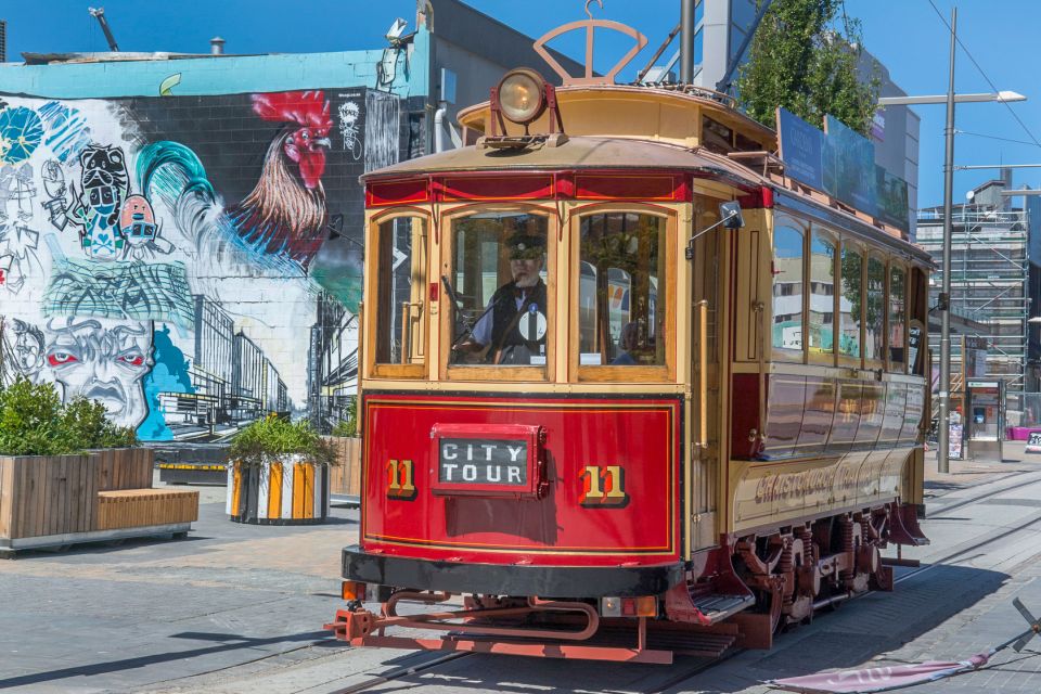 Christchurch Tram City Tour & Punting Combo - Directions