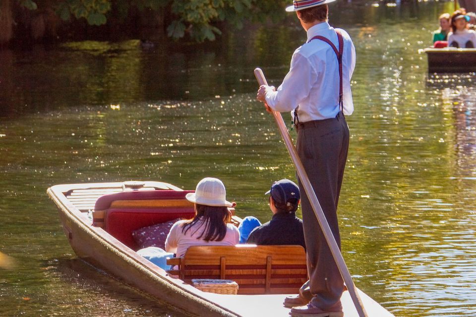 Christchurch Tram City Tour & Punting Combo - Frequently Asked Questions