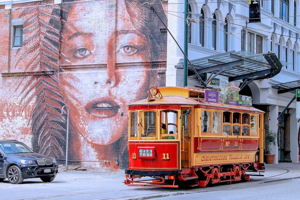 Christchurch: Tram, Punt and Gondola Ride Combo Ticket - Inclusions