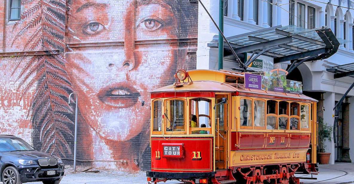 Christchurch: Tram, Punt and Gondola Ride Combo Ticket - Logistics