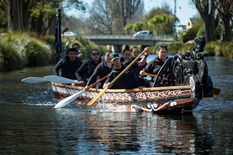 Christchurch: Waka Paddling Experience on the Avon River - Key Points